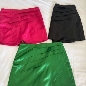 Endless Rose Skirt Collection - Red and Black